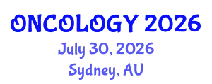 Oncology Conference (ONCOLOGY) July 30, 2026 - Sydney, Australia