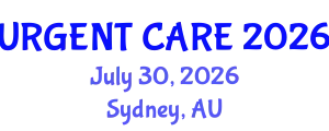 Emergency Medicine Conference (URGENT CARE) July 30, 2026 - Sydney, Australia