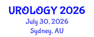 Urology Conference (UROLOGY) July 30, 2026 - Sydney, Australia