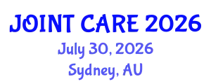 Orthopedics Conference (JOINT CARE) July 30, 2026 - Sydney, Australia