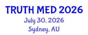 Forensic Medicine Conference (TRUTH MED) July 30, 2026 - Sydney, Australia