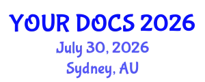 Family Medicine Conference (YOUR DOCS) July 30, 2026 - Sydney, Australia