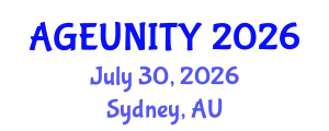 Geriatrics Conference (AGEUNITY) July 30, 2026 - Sydney, Australia