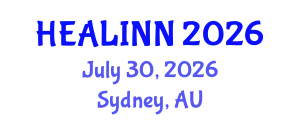 Internal Medicine Conference (HEALINN) July 30, 2026 - Sydney, Australia