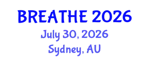 Pulmonology Conference (BREATHE) July 30, 2026 - Sydney, Australia