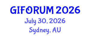 Gastroenterology Conference (GIFORUM) July 30, 2026 - Sydney, Australia