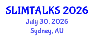 Obesity Conference (SLIMTALKS) July 30, 2026 - Sydney, Australia