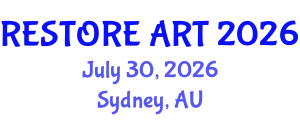 Plastic, Reconstructive and Aesthetic Surgery Conference (RESTORE ART) July 30, 2026 - Sydney, Australia
