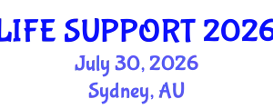 Critical Care Medicine Conference (LIFE SUPPORT) July 30, 2026 - Sydney, Australia