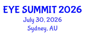 Cataract Conference (EYE SUMMIT) July 30, 2026 - Sydney, Australia