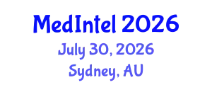 Global Medical Intelligence Conference (MedIntel) July 30, 2026 - Sydney, Australia
