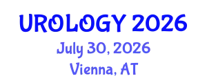 Urology Conference (UROLOGY) July 30, 2026 - Vienna, Austria