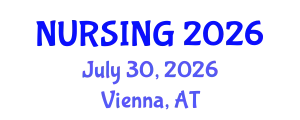 Nursing Conference (NURSING) July 30, 2026 - Vienna, Austria