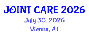Orthopedics Conference (JOINT CARE) July 30, 2026 - Vienna, Austria