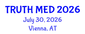 Forensic Medicine Conference (TRUTH MED) July 30, 2026 - Vienna, Austria