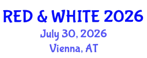 Hematology Conference (RED & WHITE) July 30, 2026 - Vienna, Austria