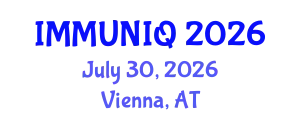 Immunology Conference (IMMUNIQ) July 30, 2026 - Vienna, Austria