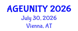 Geriatrics Conference (AGEUNITY) July 30, 2026 - Vienna, Austria