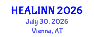 Internal Medicine Conference (HEALINN) July 30, 2026 - Vienna, Austria