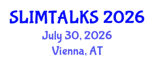 Obesity Conference (SLIMTALKS) July 30, 2026 - Vienna, Austria