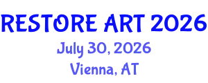 Plastic, Reconstructive and Aesthetic Surgery Conference (RESTORE ART) July 30, 2026 - Vienna, Austria