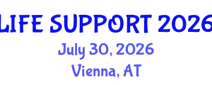 Critical Care Medicine Conference (LIFE SUPPORT) July 30, 2026 - Vienna, Austria