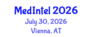 Global Medical Intelligence Conference (MedIntel) July 30, 2026 - Vienna, Austria