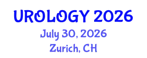 Urology Conference (UROLOGY) July 30, 2026 - Zurich, Switzerland