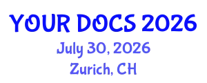 Family Medicine Conference (YOUR DOCS) July 30, 2026 - Zurich, Switzerland