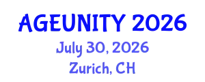 Geriatrics Conference (AGEUNITY) July 30, 2026 - Zurich, Switzerland