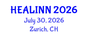Internal Medicine Conference (HEALINN) July 30, 2026 - Zurich, Switzerland