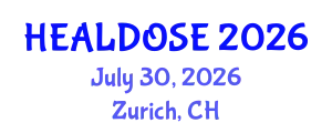 Pharmacy Conference (HEALDOSE) July 30, 2026 - Zurich, Switzerland