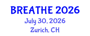 Pulmonology Conference (BREATHE) July 30, 2026 - Zurich, Switzerland