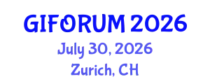 Gastroenterology Conference (GIFORUM) July 30, 2026 - Zurich, Switzerland