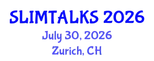 Obesity Conference (SLIMTALKS) July 30, 2026 - Zurich, Switzerland