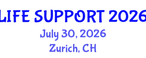 Critical Care Medicine Conference (LIFE SUPPORT) July 30, 2026 - Zurich, Switzerland