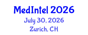 Global Medical Intelligence Conference (MedIntel) July 30, 2026 - Zurich, Switzerland