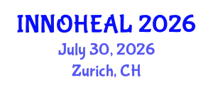Pioneering Medical Futures Summit (INNOHEAL) July 30, 2026 - Zurich, Switzerland