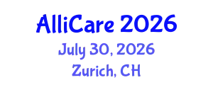 Allied Health Conference (AlliCare) July 30, 2026 - Zurich, Switzerland