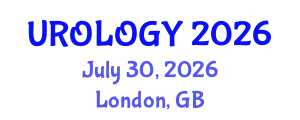 Urology Conference (UROLOGY) July 30, 2026 - London, United Kingdom