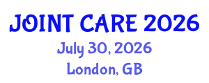 Orthopedics Conference (JOINT CARE) July 30, 2026 - London, United Kingdom