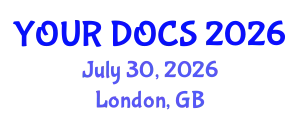Family Medicine Conference (YOUR DOCS) July 30, 2026 - London, United Kingdom