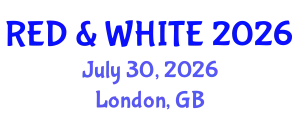 Hematology Conference (RED & WHITE) July 30, 2026 - London, United Kingdom