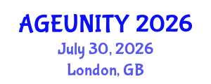 Geriatrics Conference (AGEUNITY) July 30, 2026 - London, United Kingdom