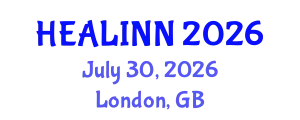 Internal Medicine Conference (HEALINN) July 30, 2026 - London, United Kingdom