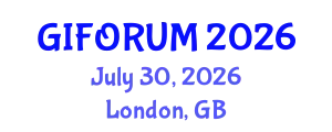 Gastroenterology Conference (GIFORUM) July 30, 2026 - London, United Kingdom