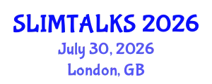 Obesity Conference (SLIMTALKS) July 30, 2026 - London, United Kingdom