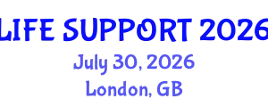 Critical Care Medicine Conference (LIFE SUPPORT) July 30, 2026 - London, United Kingdom