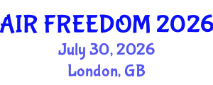 Allergy Conference (AIR FREEDOM) July 30, 2026 - London, United Kingdom