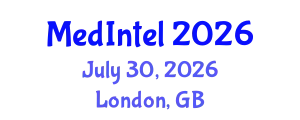 Global Medical Intelligence Conference (MedIntel) July 30, 2026 - London, United Kingdom